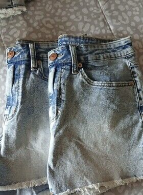 NB set of 2 Sretrch Denim Short